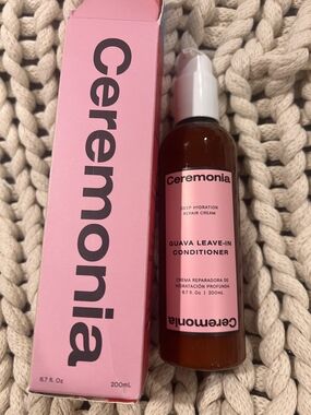 Guava Leave-In Conditioner - Pink